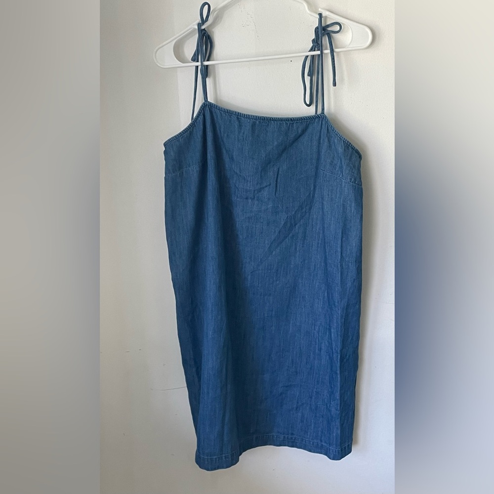 Old Navy denim dress size large